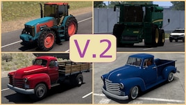 Slow Traffic Vehicles V.2